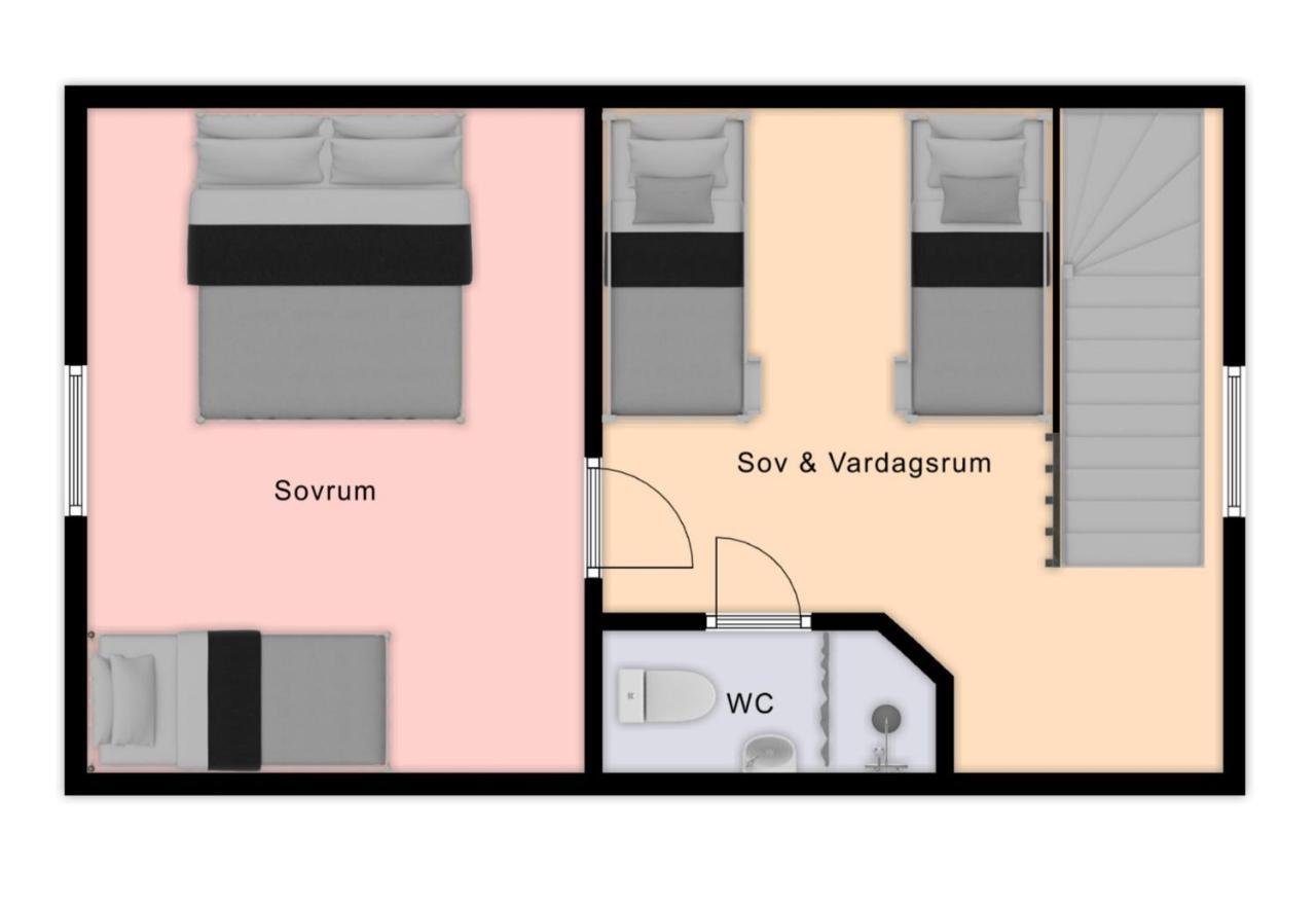 Rosenfors Herrgard B&B Borgholm Esterno foto