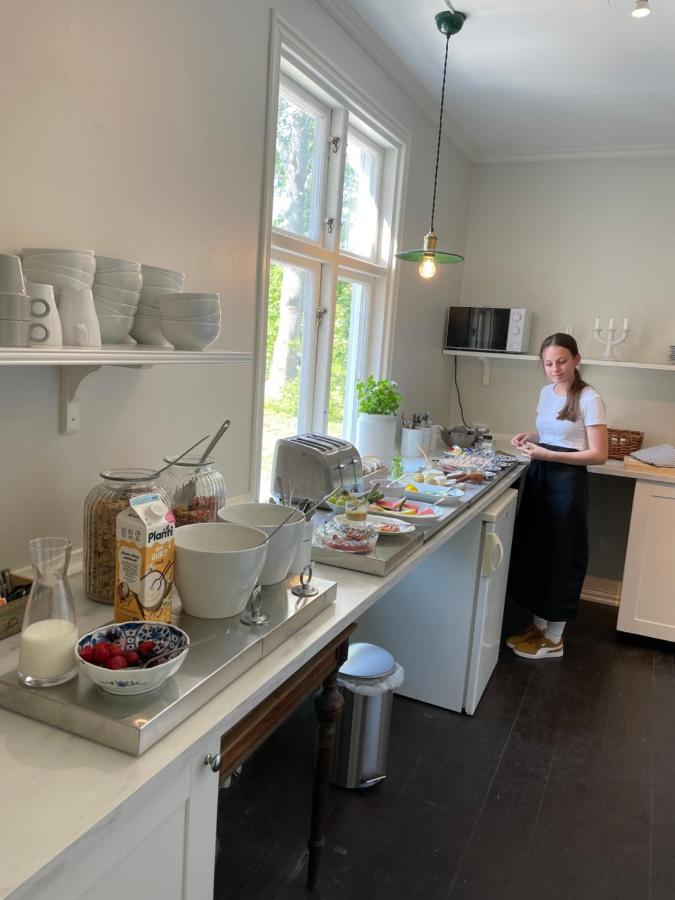 Rosenfors Herrgard B&B Borgholm Esterno foto